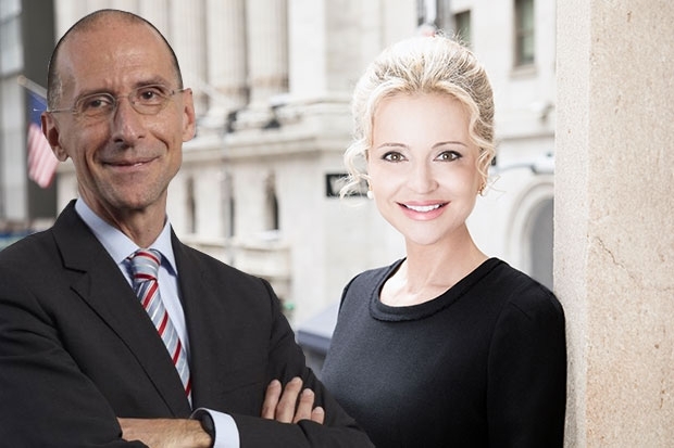 Sandra Navidi und Peter Filzmaier