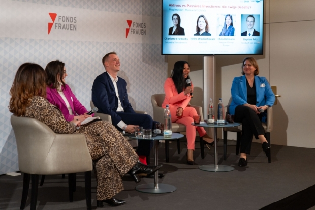 Manuela Fröhlich, Charlotte Friedrichs, Stephan Fritz, Chris Hofmann, Helen Windischbauer (v.l.n.r.)