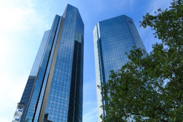 Deutsche Bank in Frankfurt