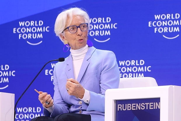 Christine Lagarde, EZB