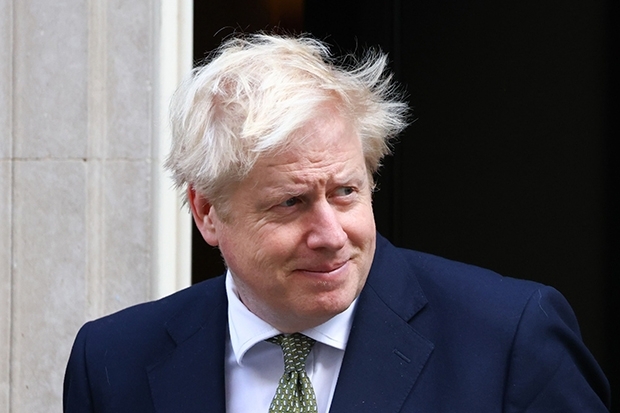 Boris Johnson