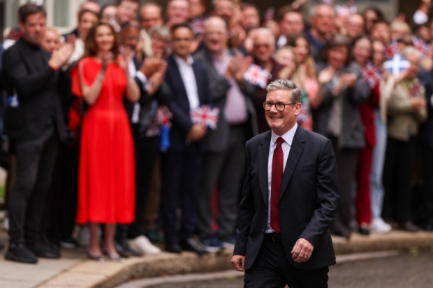 Keir Starmer, Labour