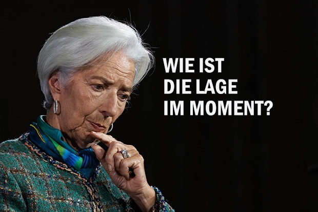 Christine Lagarde, EZB