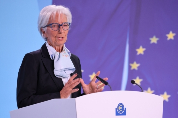 Christine Lagarde, EZB