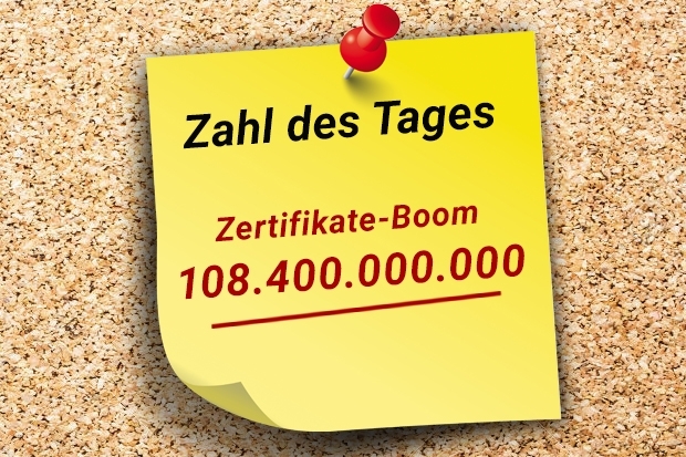 Zahl des Tages