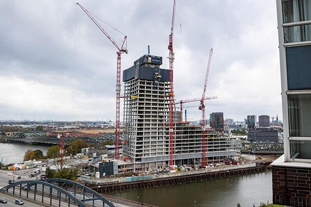 Elbtower in Hamburg