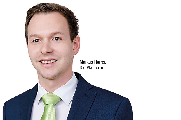 Markus Harrer, Die Plattform