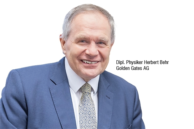 Dipl. Physiker Herbert Behr Golden Gates AG