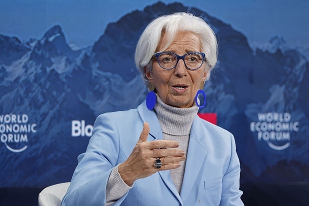 Christine Lagarde, EZB