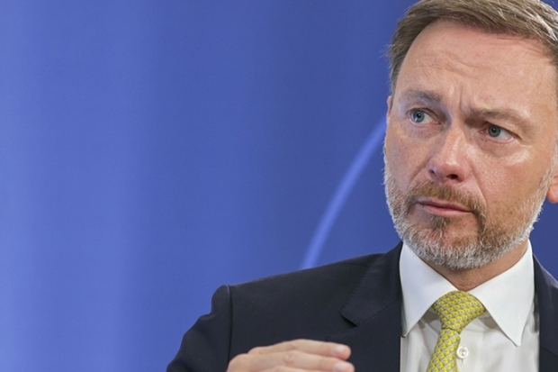 Christian Lindner, Bundesfinanzminister