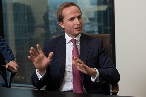 Alexander Prawitz, Schroders