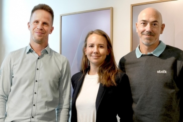 Rene Besenbäck (Wefox Austria), Franziska Geier (Stoïk) und Wolfgang Pfauser (Stoïk) (v.l.n.r.)