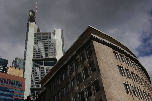 Commerzbank-Zentrale in Frankfurt