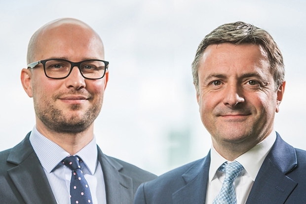 Mark Nichols (l.) und Mark Heslop, Jupiter Asset Management