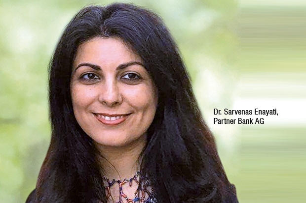 Dr. Sarvenas Enayati, Partner Bank AG