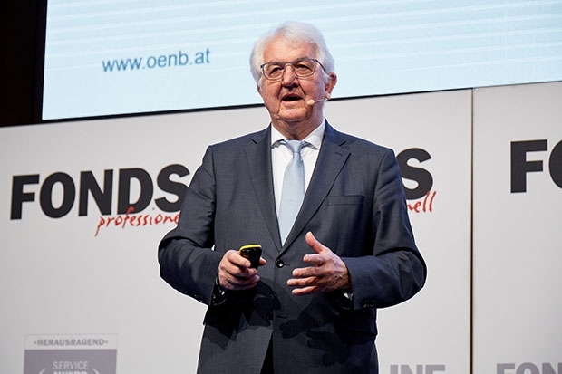 Robert Holzmann, Gouverneur der Österreichischen Nationalbank (OeNB)