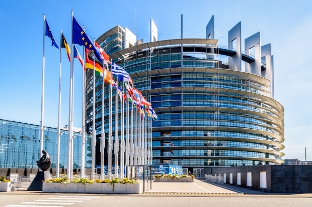 Europäisches Parlament in Straßburg