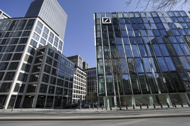 DWS-Zentrale in Frankfurt am Main