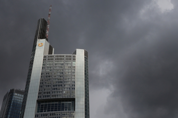 Commerzbank-Zentrale in Frankfurt