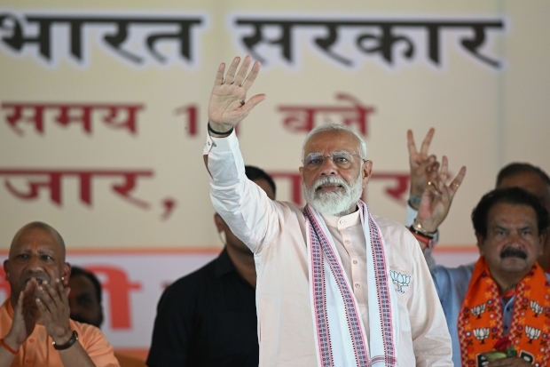 Narendra Modi, indischer Premierminister