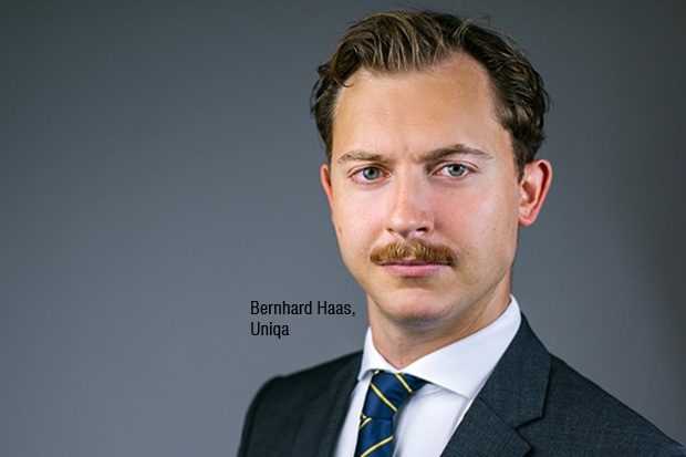 Bernhard Haas, Uniqa