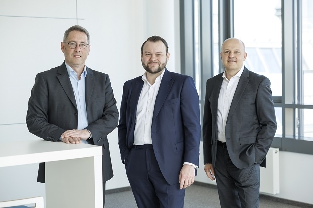 Dieter Aigner, Hannes Cizek, Michael Kustra, Raiffeisen KAG (v.l.n.r.)