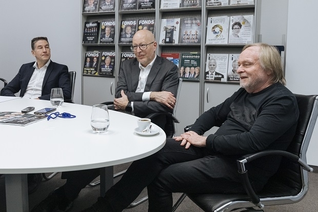 Ronald Felsner, Christian Nuschele, Gerald Gatterer