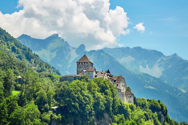 Schloss Vaduz, Liechtenstein