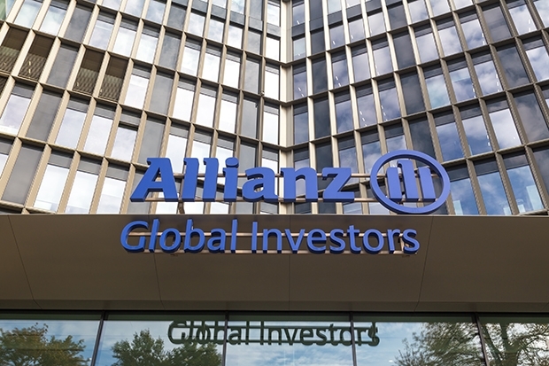 Zentrale von Allianz Global Investors in Frankfurt am Main