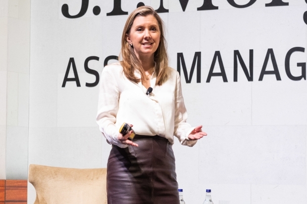 Karen Ward, J.P. Morgan Asset Management