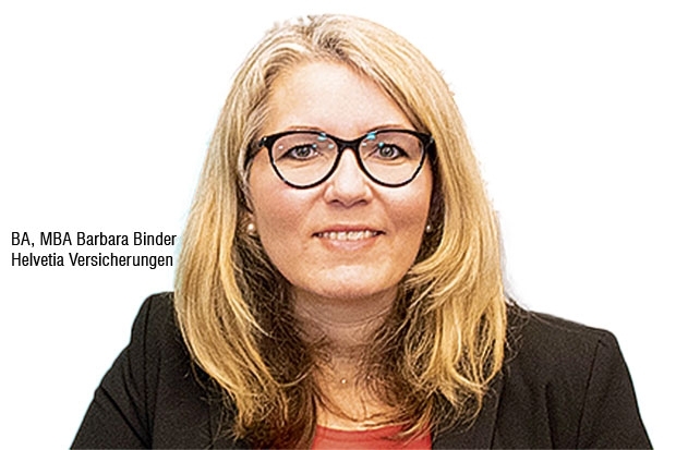 BA, MBA Barbara Binder Helvetia Versicherungen