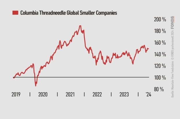 Columbia Threadneedle (Lux) Global Smaller Companies