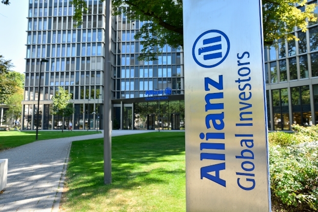 Zentrale von Allianz Global Investors in Frankfurt